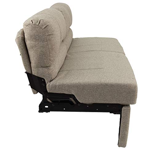 RecPro Charles RV 72" Jackknife Sofa Love Seat Sleeper Sofa RV