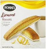 Nonni's Limone Biscotti, 6.88 Ounce (Pack of 3)