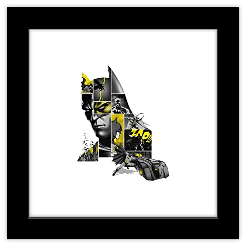 Trends International Gallery Pops DC Comics - Caped Crusader Collage Wall Art W…