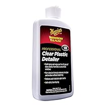 Meguiar's M18 Mirror Glaze Clear Plastic Detailer - 8 oz.