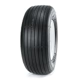 Kenda K401H Rib Turf Lawn and Garden Bias Tire - 16/6.50-8