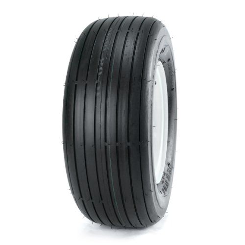 Kenda K401H Rib Turf Lawn and Garden Bias Tire - 16/6.50-8