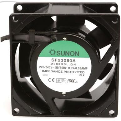Sunon 80mm Axial Fan 240VAC SF23080A-2083HSL.GN Low Noise Cooling