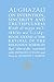 Al-Ghazali on Intention, Sincerity and Truthfulness (Ghazali series)