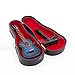 Odoria 1/12 Miniature Guitar Dollhouse Musical Instruments Accessories, Blue