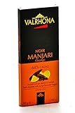 Valrhona Manjari with Orange Peel Chocolate Bar
