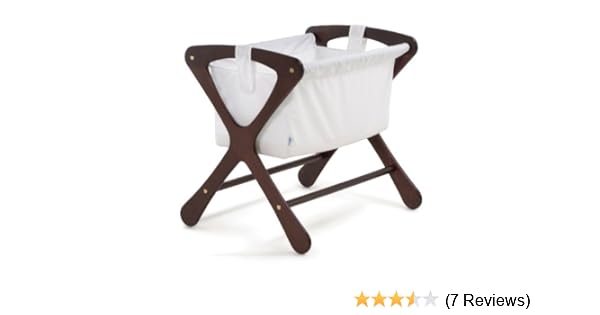 aura metal bassinet