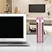 Insulated Stainless Steel Vacuum Travel Coffee Mug Leak Proof Bottle 16 Oz,Pink