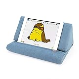 IPEVO PadPillow Stand for iPad Air & iPad 4/3/2/1Nexus/Galaxy - Blue Denim (MEPX-07IP)