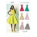 Vogue Patterns V8998 Misses' Dress Sewing Template, Size E5 (14-16-18-20-22)