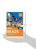Front cover for the book Fodor's Brazil by Fodor's