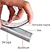 LED Cabinet Lights, Tinkin Light USB Rechargeable Wireless PIR Motion Sensing Light Bar with Magnetic Strip Wall Light