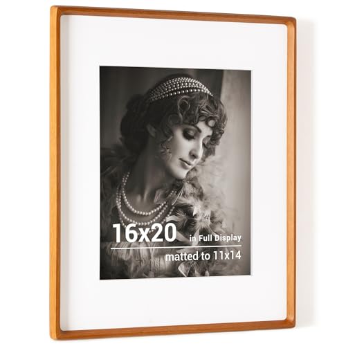 Teak Wood 16x20 Picture Frame