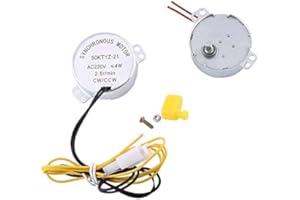 ZJCHAO Egg Turner Motor for HovaBator Farm Innovators Incubator 110V AC/220V AC (110V)