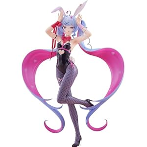 グッドスマイルカンパニー キャラクター・ボーカル・シリーズ01 初音ミク POP UP PARADE 初音ミク ラビットホールVer. L size プラスチック製 塗装済み完成品 ノンスケール 専用台座付属 全高約240mm