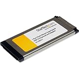 StarTech.com 1 Port Flush Mount ExpressCard SuperSpeed USB 3.0 Card Adapter