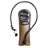 Unigear Hydration Water Bladder Reservoir BPA Free FDA Approved and Taste Free for Backpacking, Biking, Hiking and Camping (Normal Profile(Plug In), 2.5L)