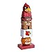 Team Sports America NCAA Tiki Team Totem Garden Statue