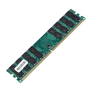 Geheugen DDR2, 4G Ram-stick 800 MHz, 240-pins, DDR2-geheugen, Snelle Gegevensoverdracht, DDR2-RAM DDR2, Desktopmodule…