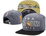 Golden State Warriors 2015 NBA Finals Champions Locker Room Snapback Hat - Gray/Black - GET IT FIRST!