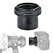 2inch Telescope Camera Adapter for Nikon SLR Camera -Large Clear Aperture - with 2” Filter Threads