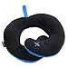 BCOZZY Chin Supporting Travel Pillow, Black