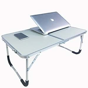 Gran mesa de cama ordenador ajustable soporte para portátil escritorio