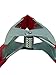 FactorDuty Set of 8-9-Inch Metal Spring Clamp with Red Tip