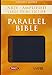NKJV Amplified Parallel Bible (Flexisoft, Blue/Brown)