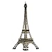 Juvale 15 Inch Eiffel Tower Statue Decor for Centerpiece Table Decoration