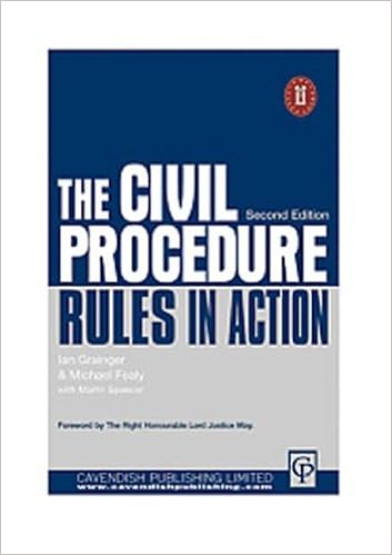 new civil procedure