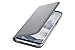 Samsung Galaxy S8+ LED View Wallet Case, Silver