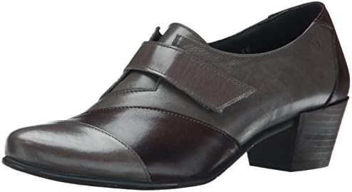 Fidji Women's V417 Slip-On Loafer, Grey Chocolate, 41 EU/11 M US