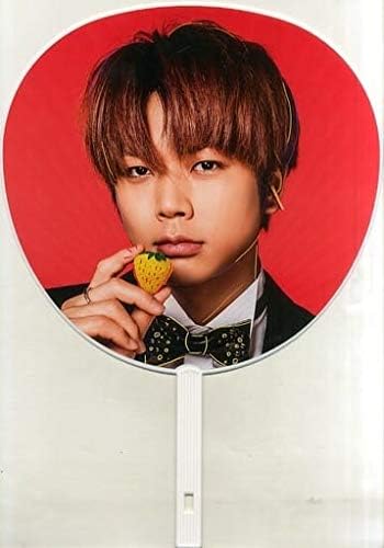 Amazon 増田貴久 News ジャンボうちわ News 15th Anniversary Live 18 Strawberry ジャニーズグッズ アイドル 芸能人グッズ 通販