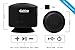 Wireless Bluetooth Speaker, Outdoor Portable Stereo Speaker with HD Audio and Enhanced Bass, Built-in Dual Driver Speakerphone