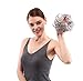 merrylight Ladies Hair Bun Chignon Hairpiece Scrunchie Hairpiece Scrunchie(Mixed Dark Grey&White-M33/60)