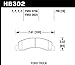 Hawk Performance HB302Y.700 LTS Light Truck and SUV Street Brake Pads