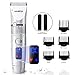SAISZE Premium Cordless Rechargeable Outliner, T-Blade Hair Clippers for Men, Profession Barber Zero Gapped T Liners Clippers