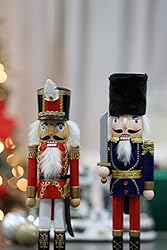 Wooden Craft Traditional Nutcracker Christmas