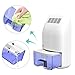 HODGSON Auto Small Dehumidifier for 200 Sq Ft 700ML Tank Portable Large Capacity Ultra Quiet Thermo-Electric Mini Dehumidifiers for Home Basements Bathroom Bedroom Garage Closet Wardrobe, White