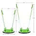 TAO Cicada Baggy Rack-Pack of 4 Hand Free Storage Bags Clip, Plastic bag bracket，No-hands Food Storage Bag Holders