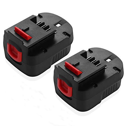 Upgraded Powerextra 2 Pack 12V 3700mAh HPB12 Replacement Battery Compatible with Black & Decker HPB12 A1712 FS120B FSB12 A12 A12-XJ A12EX FS120B FSB12 (2 Pack hpb12)
