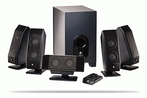 Logitech X-540 Speaker System - 5.1-channel