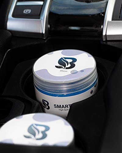 Smart Clean Magical Dust Cleaning Mud - Keyboard Cleaner Gel Glue for Car Interior Detailing, Laptop, Computer, Lens, Controllers, PS4, Hard to Reach Areas Super Slime Cleaner Duster Putty Non Sticky - Thumbnail 7