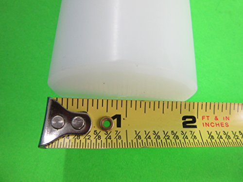 12" SOLID Industial grade Nylon Meat Grinder Stomper Pusher for small electric meat grinder Fits LEM Cabelas MTN 1 7/8" diameter - Thumbnail 2