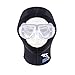 IST HD-6 Dual Layer 5mm Neoprene Dive Hood, Use with ProEar Mask (Medium)