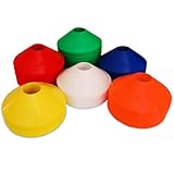 Set of 25 World Sport Disc Cones (6 Colors to Choose From)