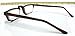High Magnification, Unisex Readers, Half Frame, 6.00 Strength, by American Reading Glasses