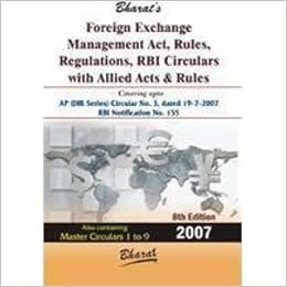 Amazon In Buy Foreign Exchange Management Act Rules Regulations - 