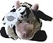 Little Miracles Baby Blanket & Plush Cow Snuggle Me Sherpa